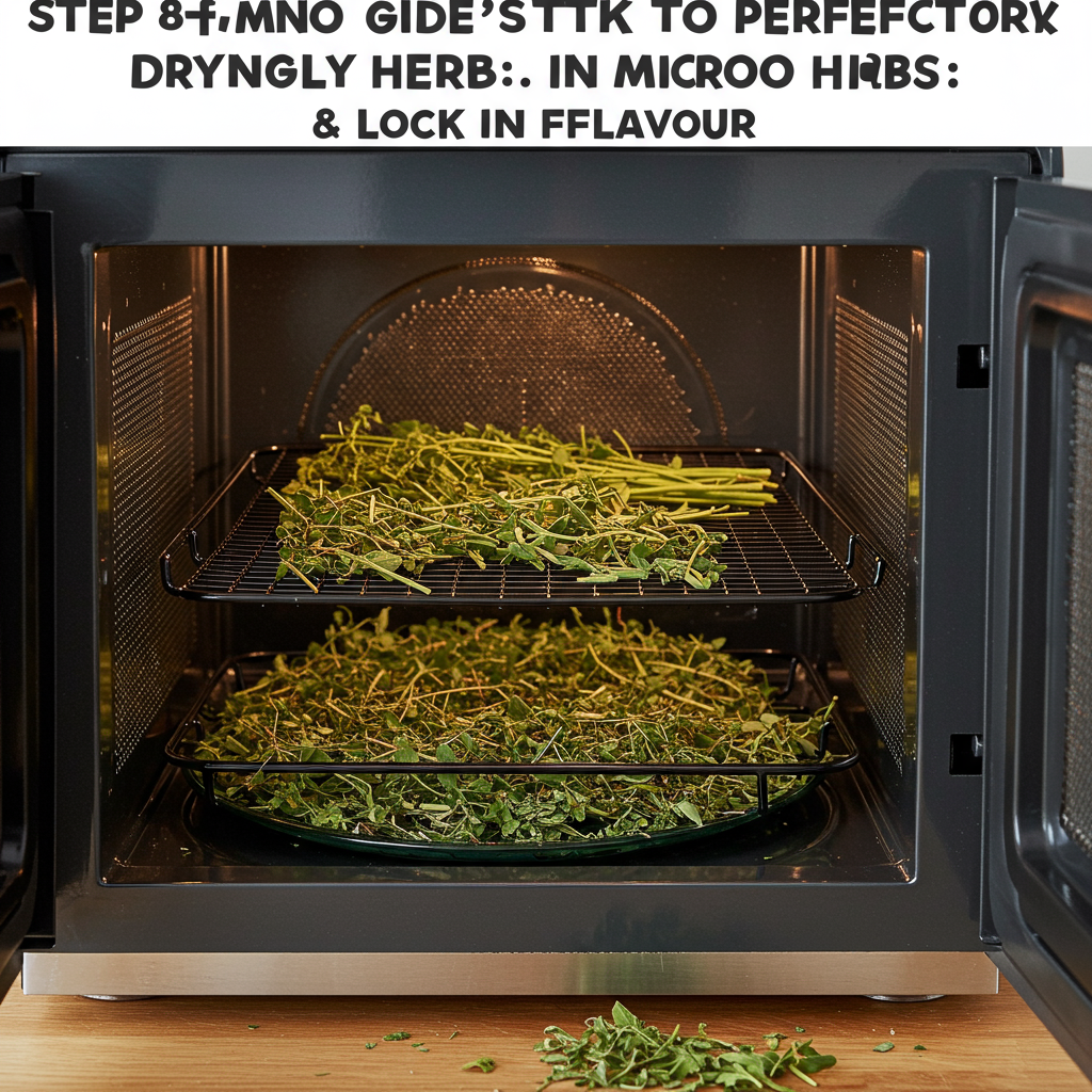 Step-by-Step Guide to Drying Herbs in the Microwave