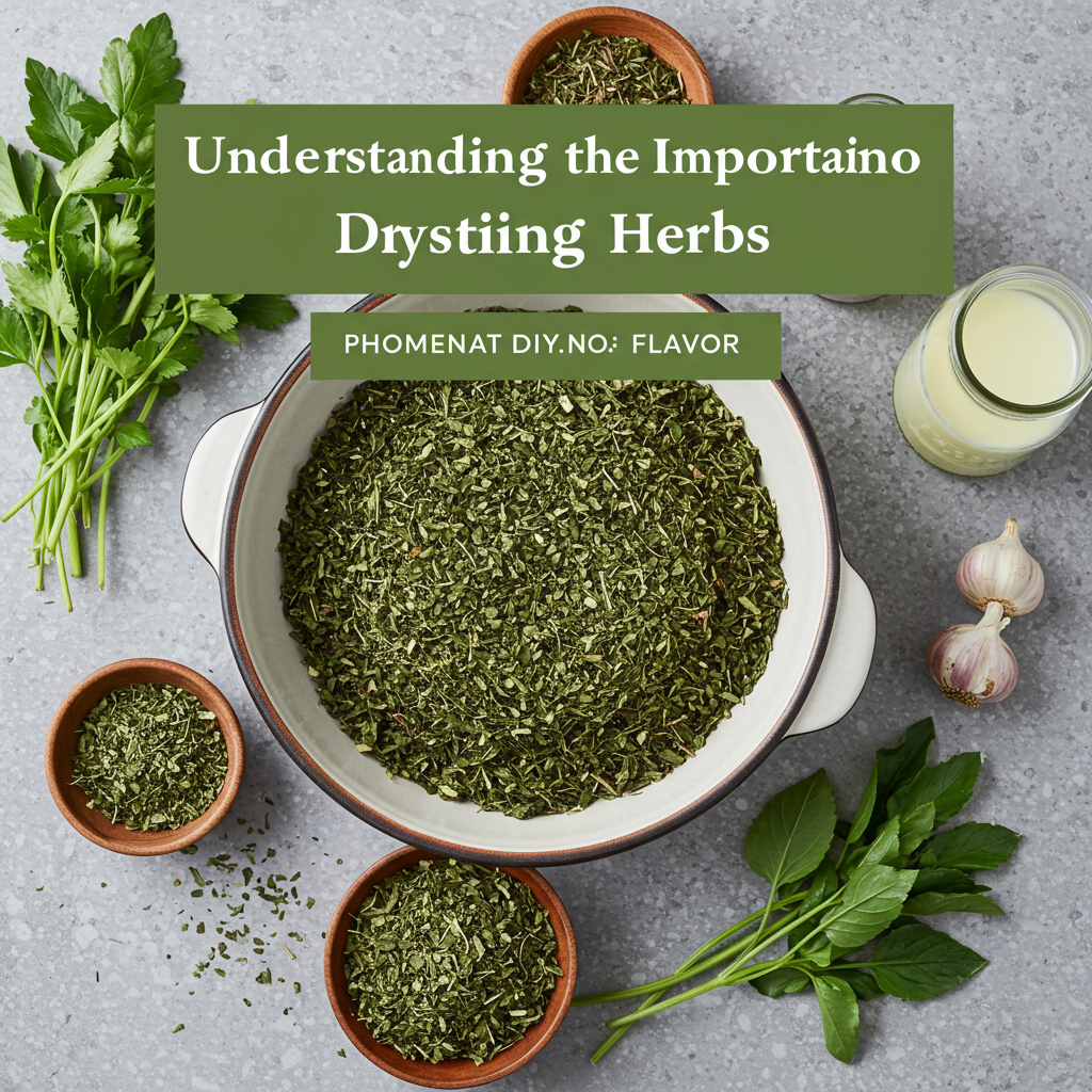 Understanding the Importance of Drying Herbs