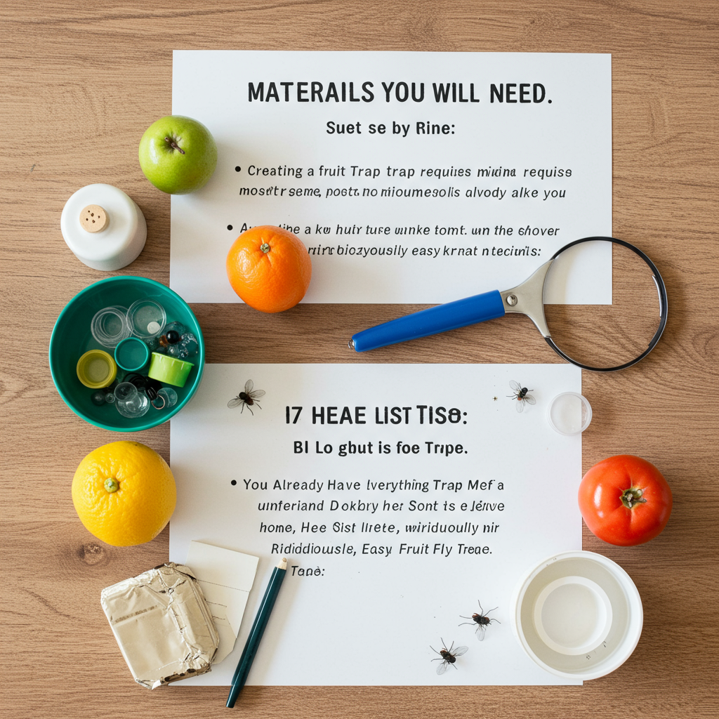 Materials You Will Need