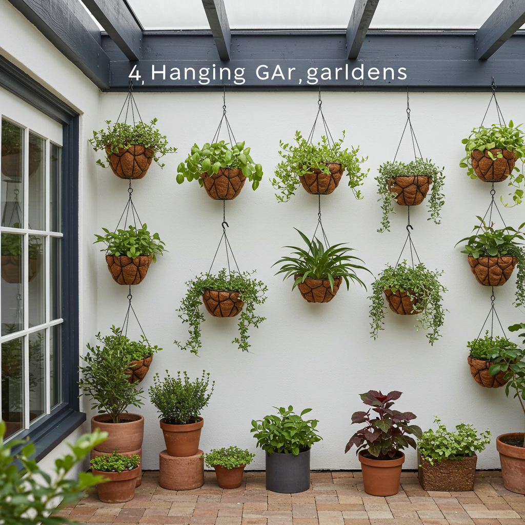 4. Hanging Gardens