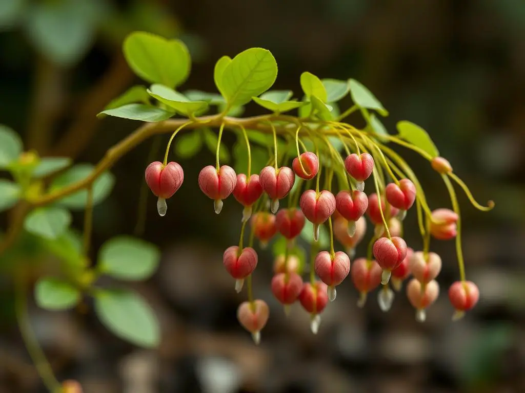 2. String of Hearts (Ceropegia woodii)