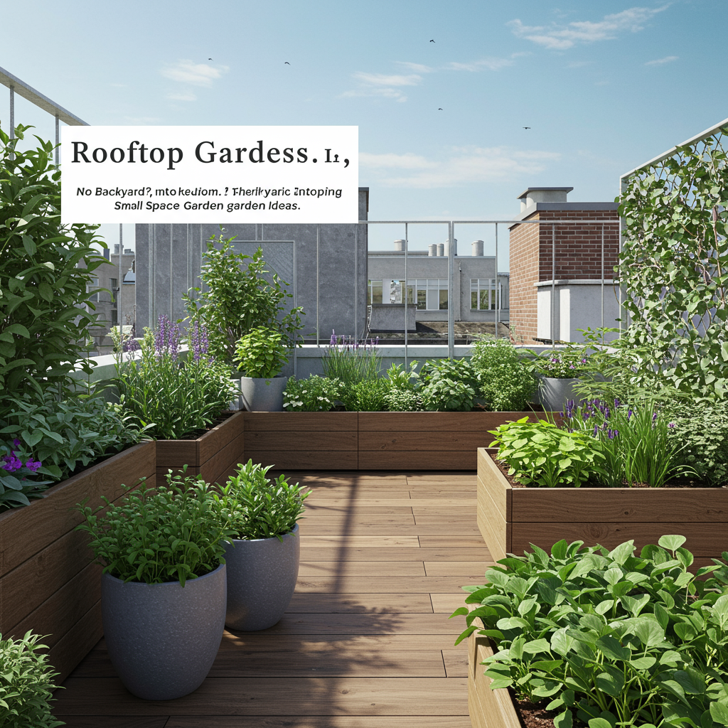 3. Rooftop Gardens