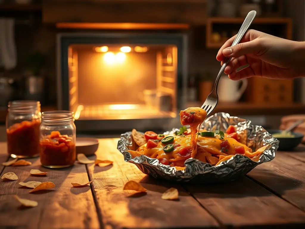 Storing and Reheating Leftover Nachos