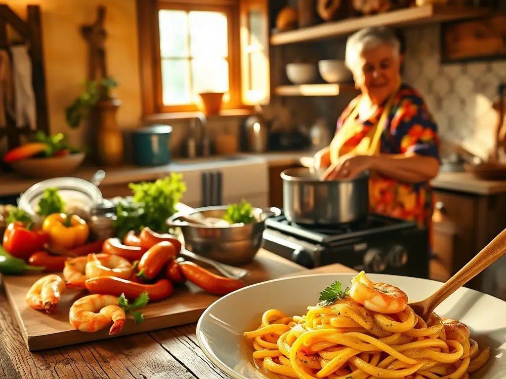 The Origins of Cajun Cuisine