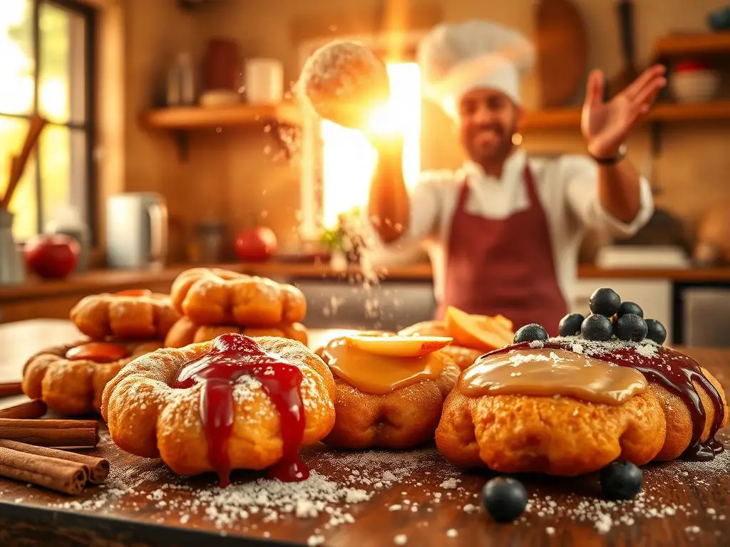 Variations of Apple Fritters