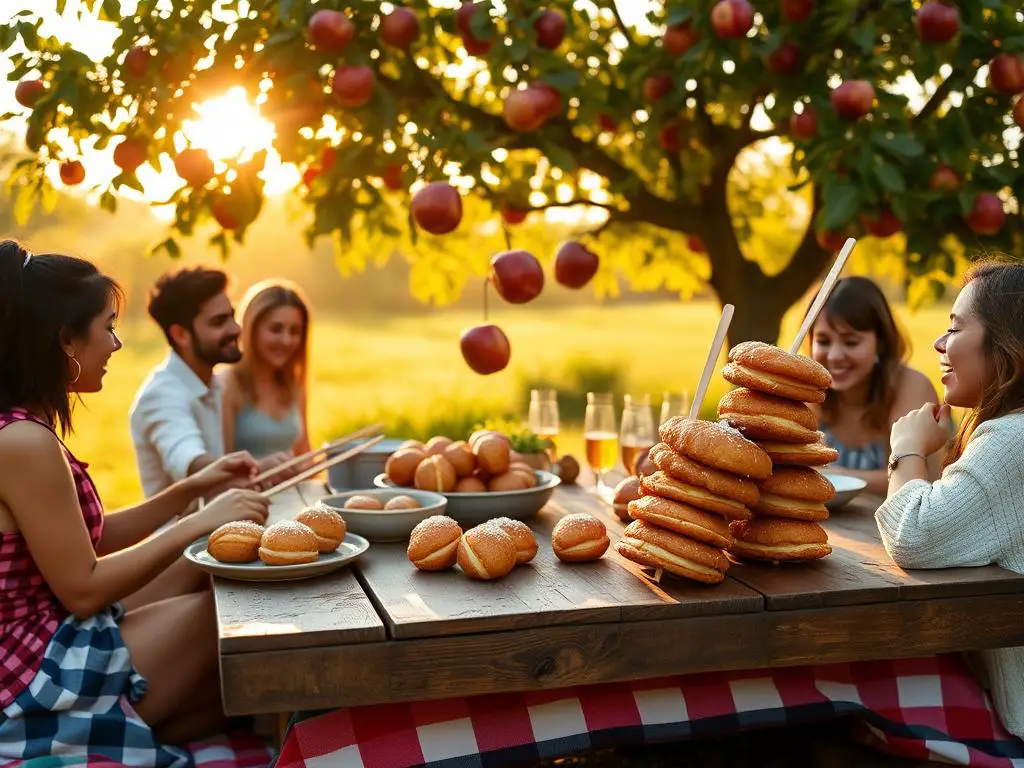 Creative Ways to Serve Apple Fritters