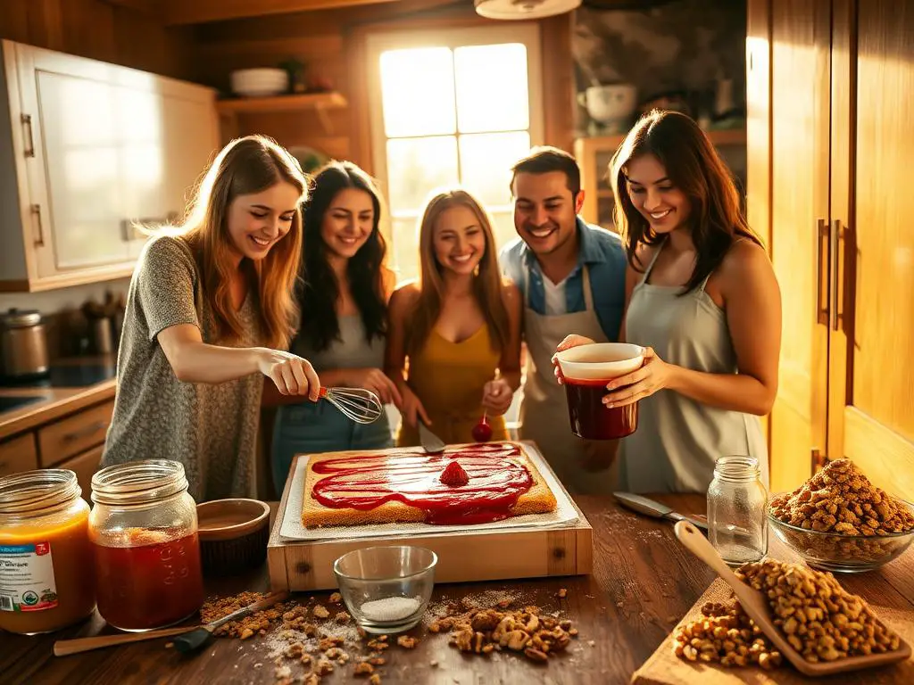 Step-by-Step Instructions to Make Peanut Butter Passion Bars