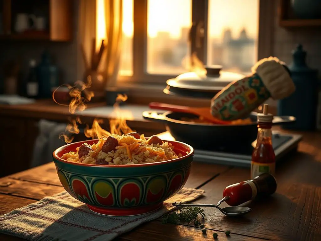 Reheating Leftovers