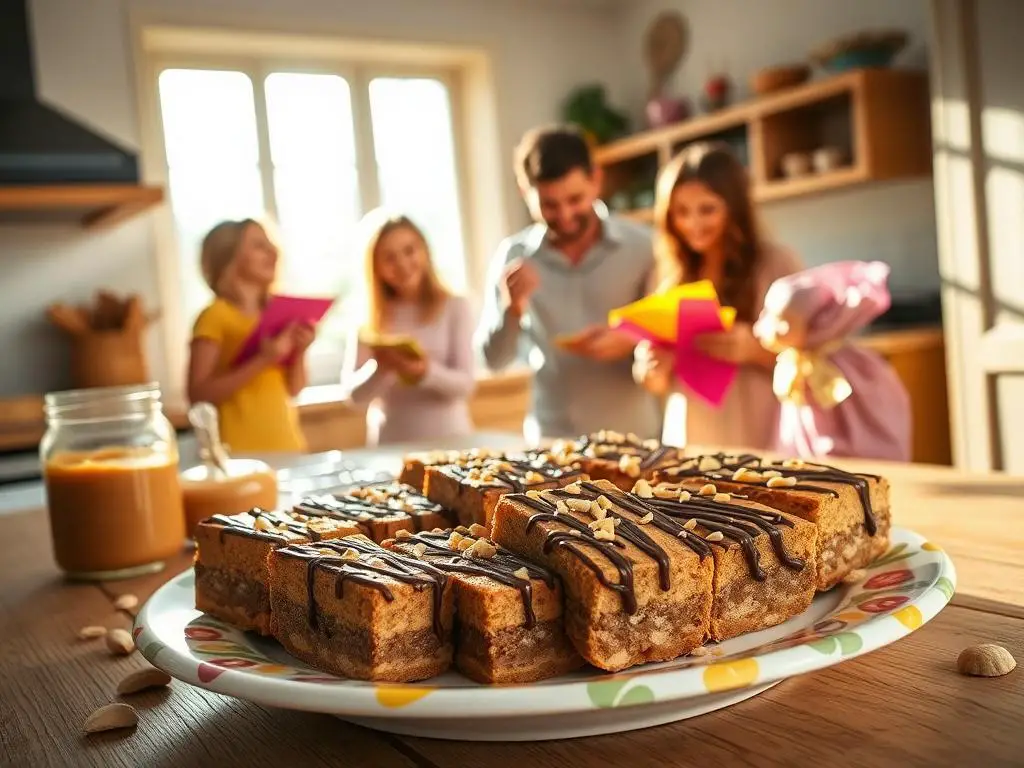 Storing Your Peanut Butter Passion Bars