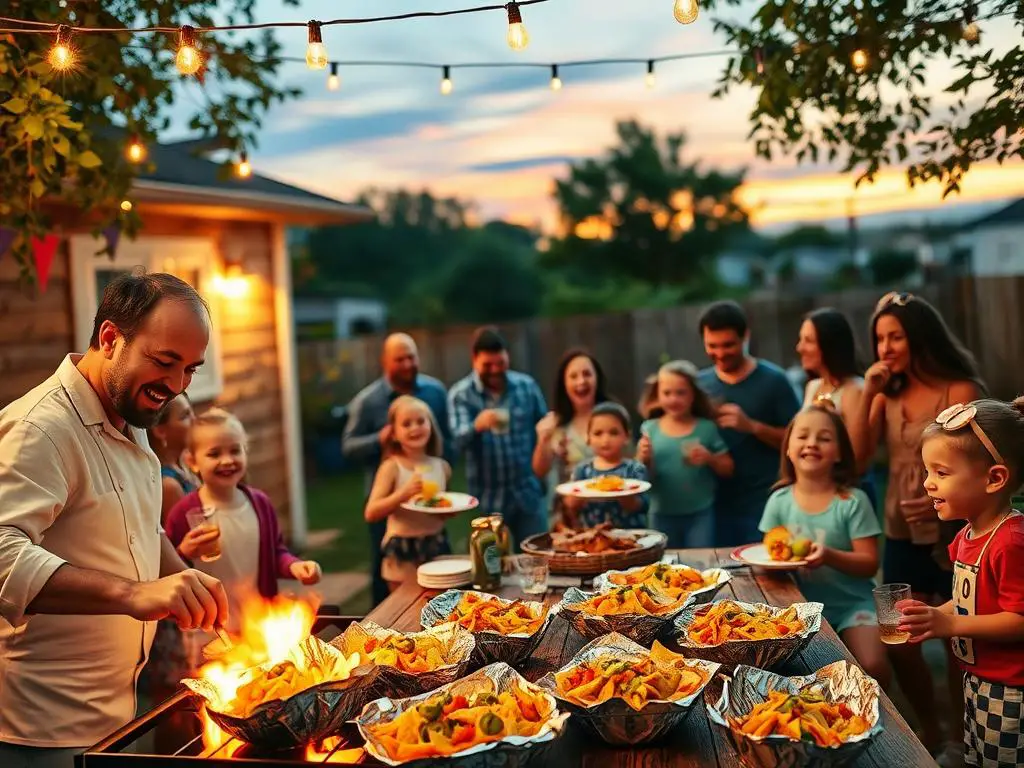 Hosting a Nacho Party