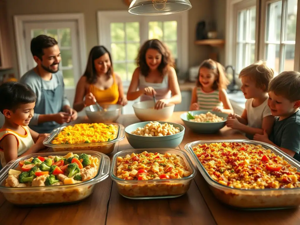 Variations of Ritz Cracker Chicken Casserole