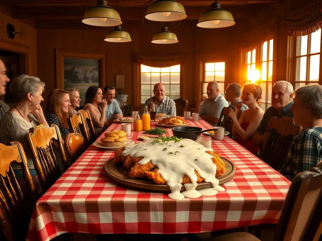 Hosting a Chicken Fried Steak Dinner