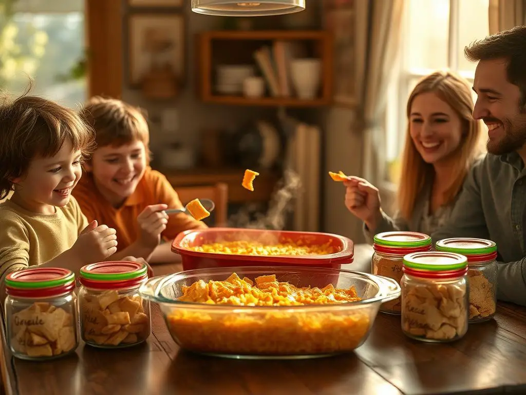 Storing and Reheating Leftovers