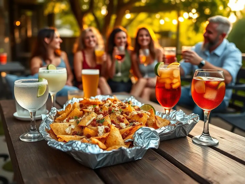 Pairing Drinks with Your Nachos