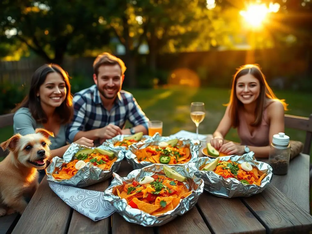 Why Choose Oven-Baked Tin Foil Packet Nachos?