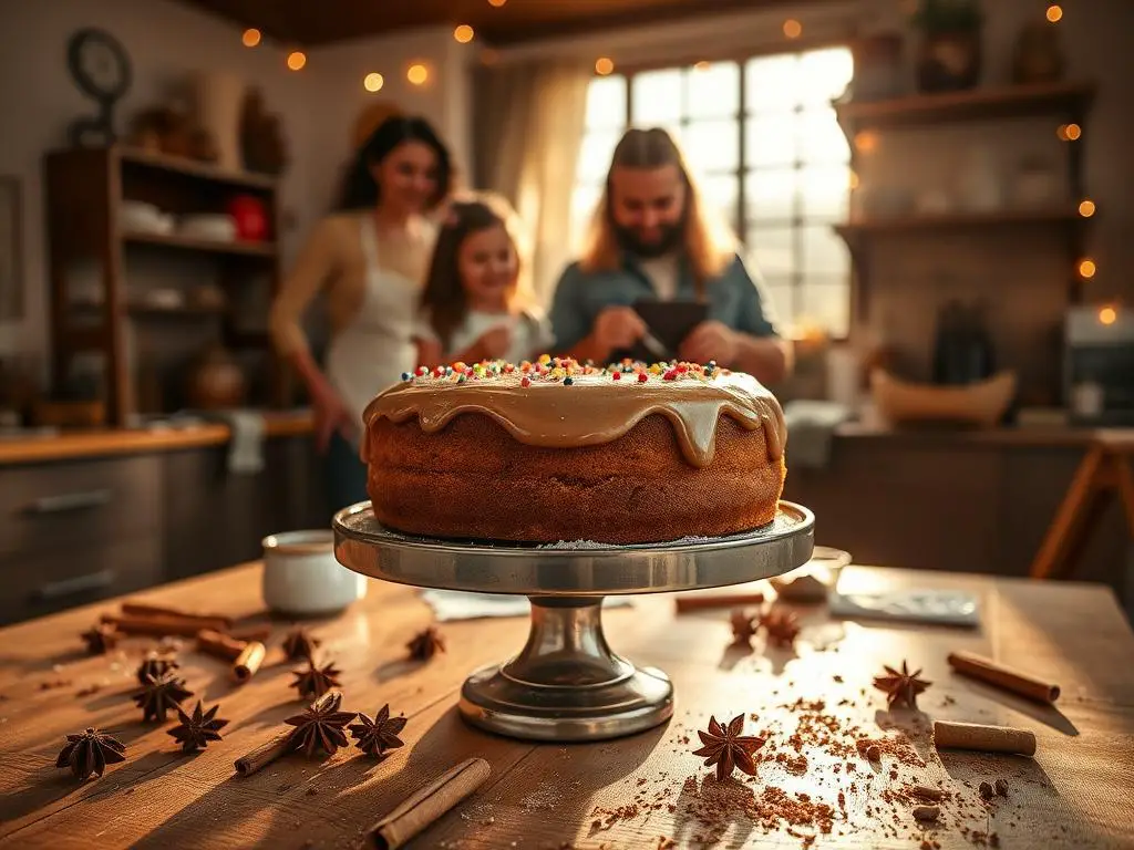 Why Gingerbread Cake?