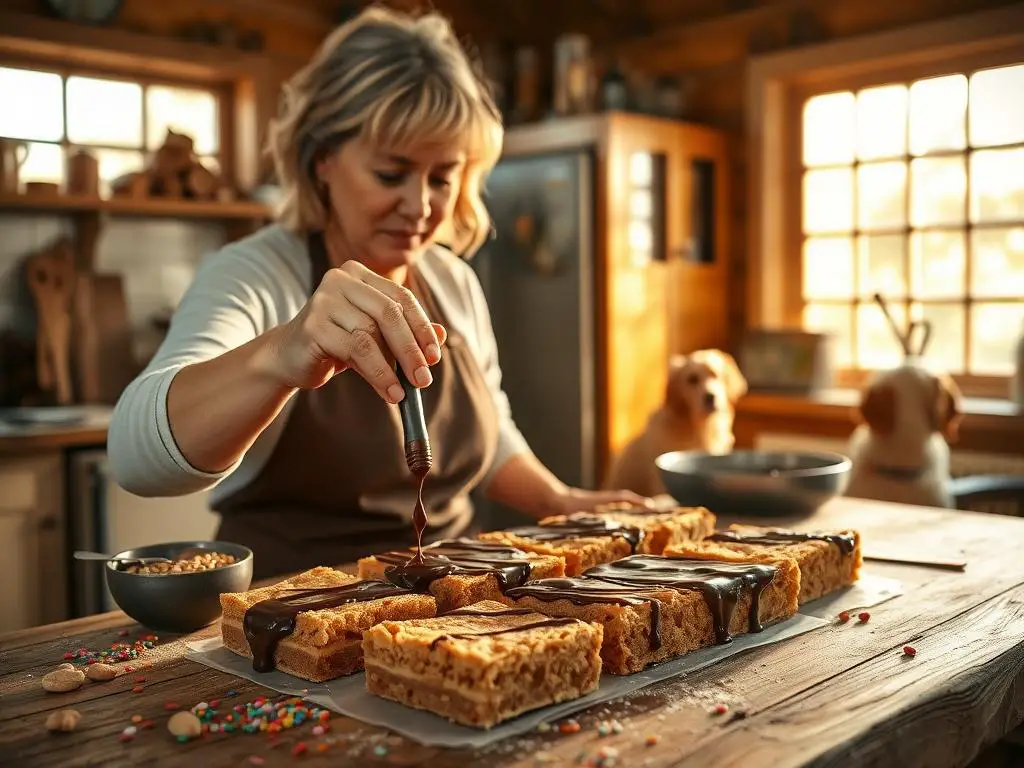 Final Touches and Enjoying Your Peanut Butter Passion Bars