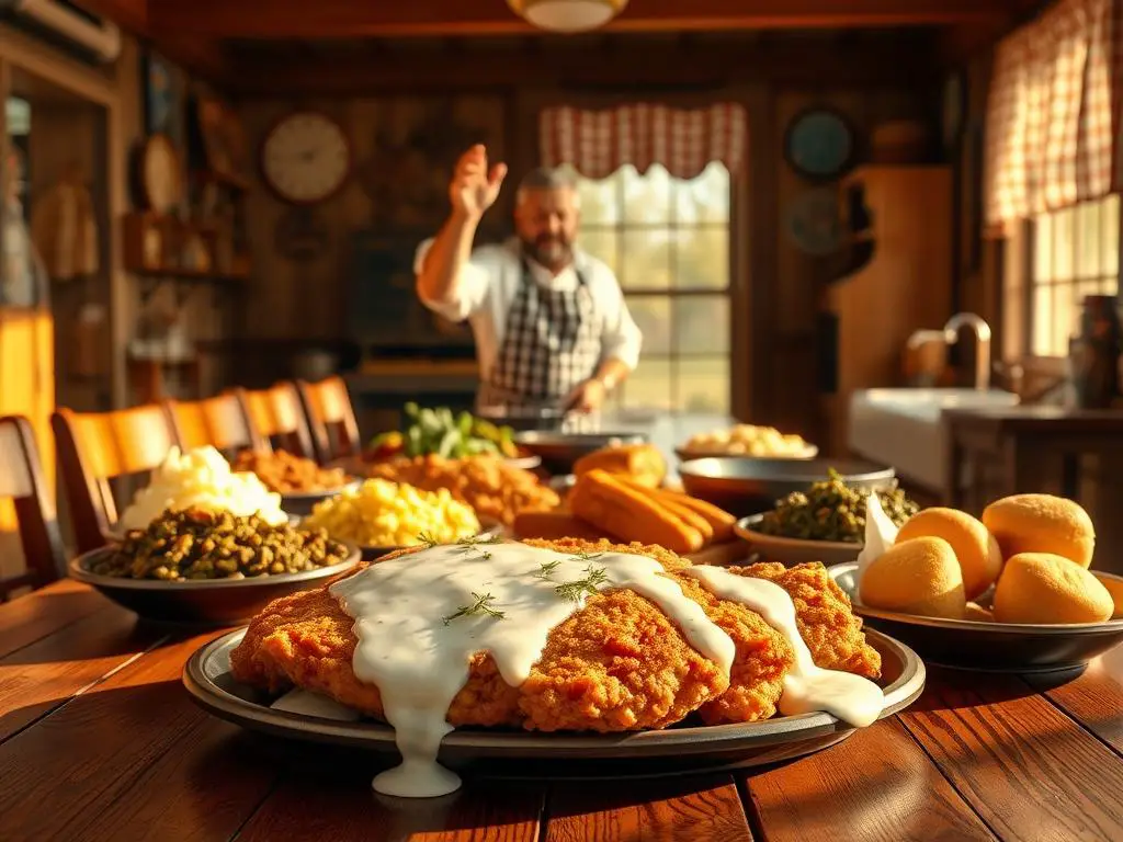 Variations of Chicken Fried Steak