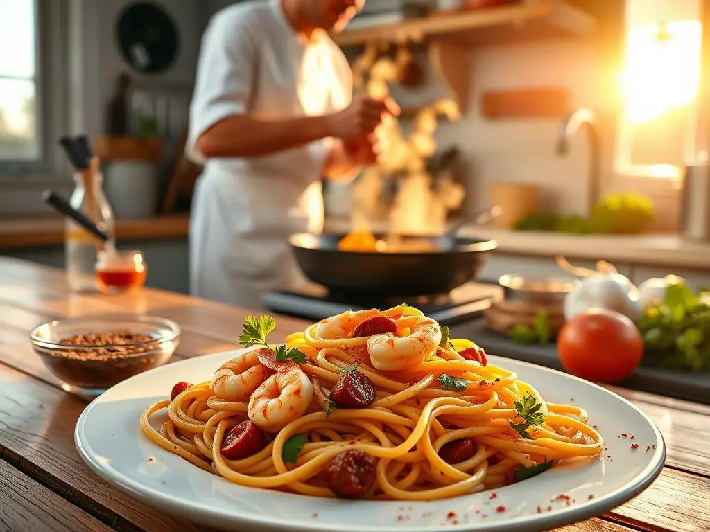 Tips for Perfecting Your Cajun Shrimp Pasta