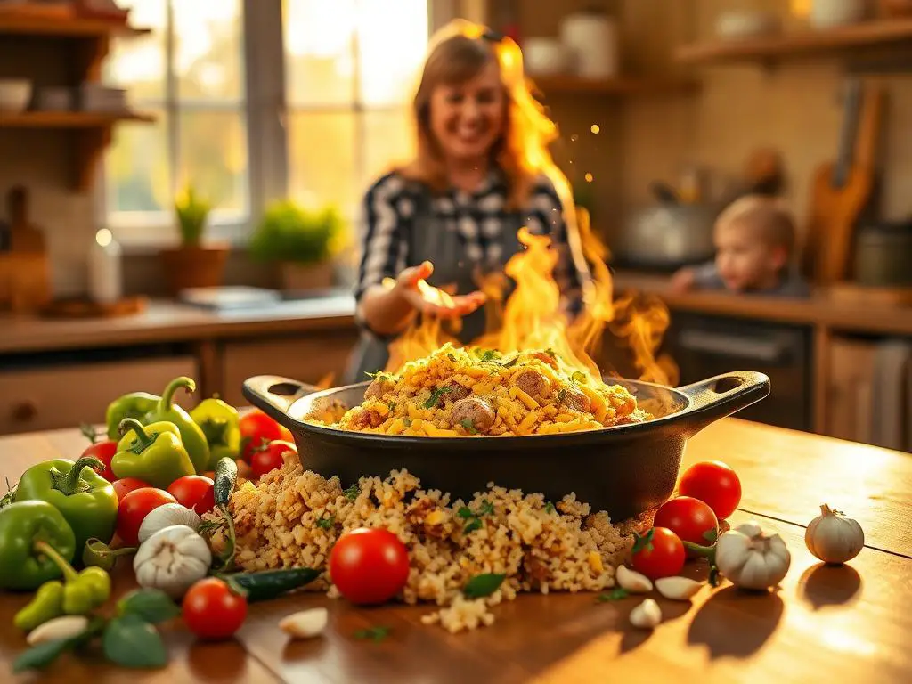 Exploring Variations of Cheesy Sausage and Rice