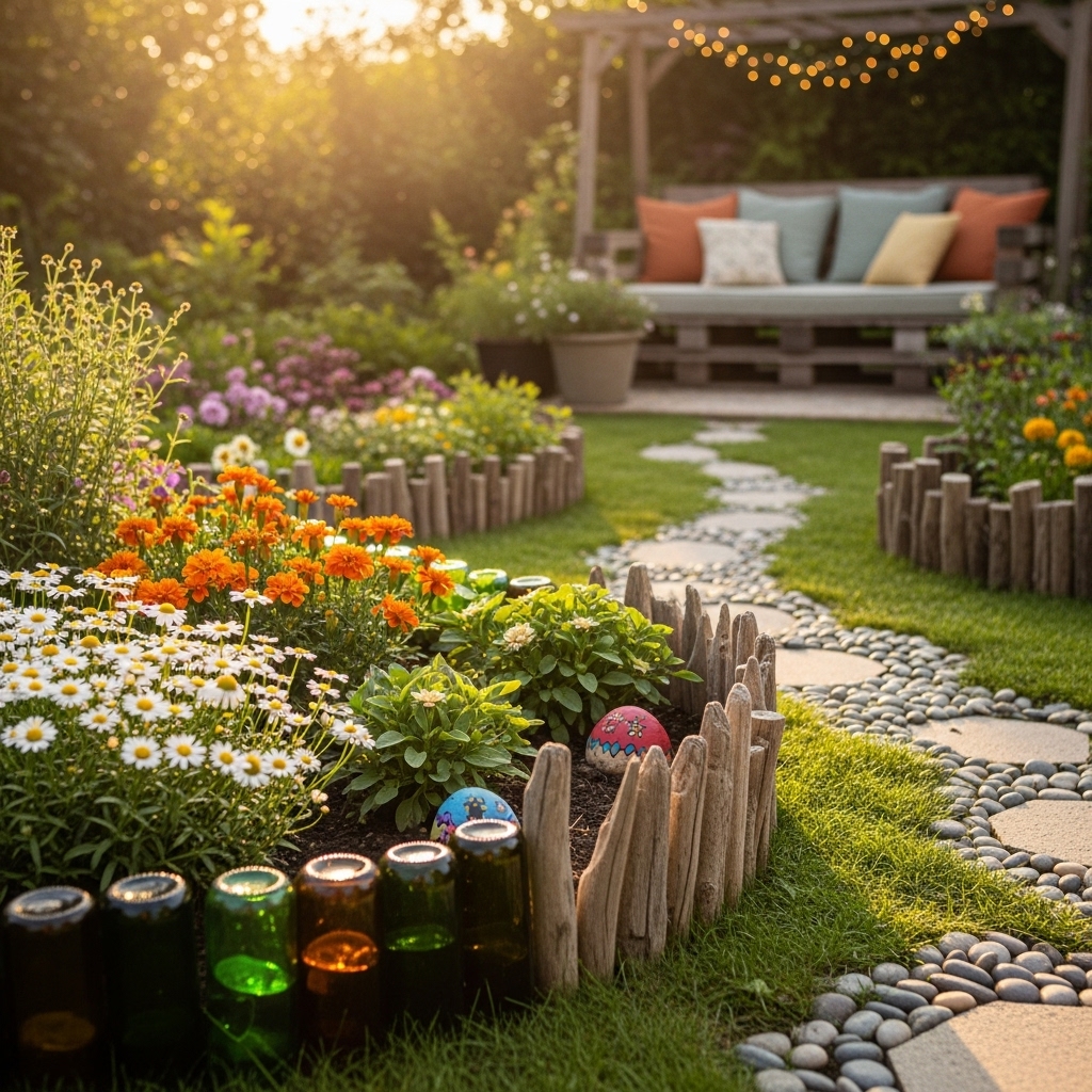 Creative Edging Ideas to Enhance Your Garden