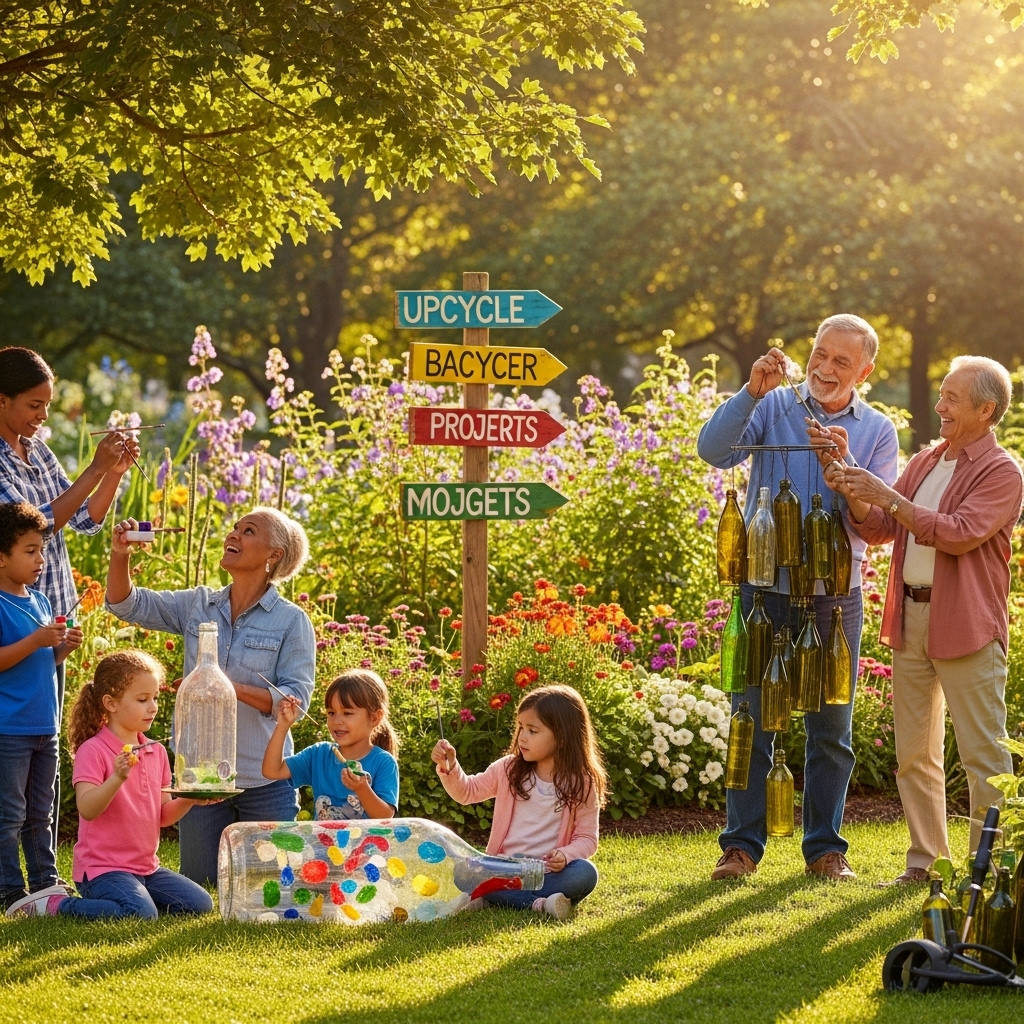 Engaging the Community with Upcycling
