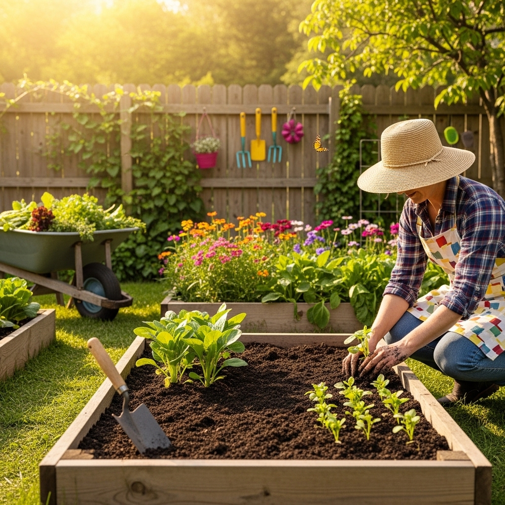 Seasonal Care for Your Raised Bed Garden