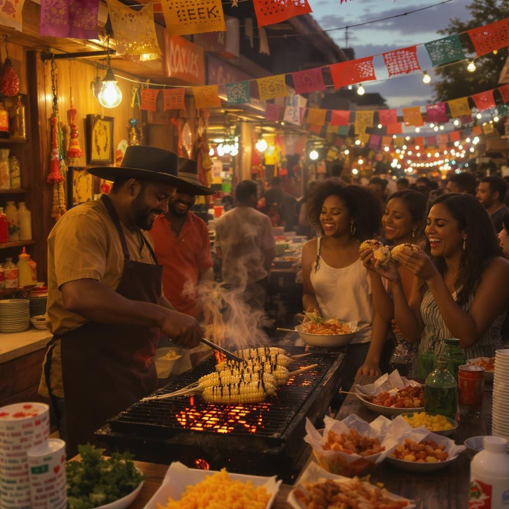 Creative Variations of Elote