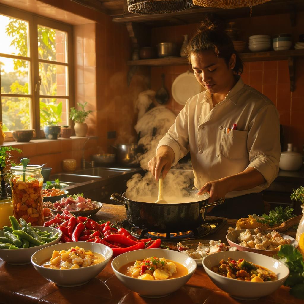 Variations of Bicol Express
