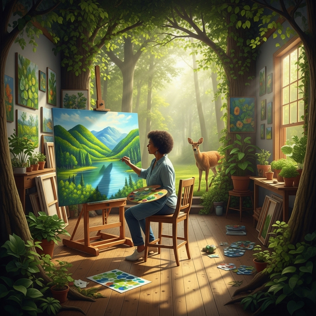 Embracing Nature Through Art