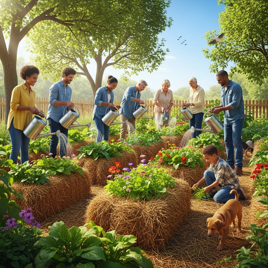 Watering and Maintenance