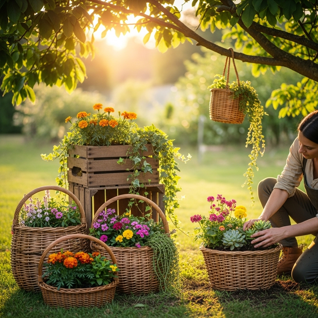 Baskets: The Soft Touch of Nature