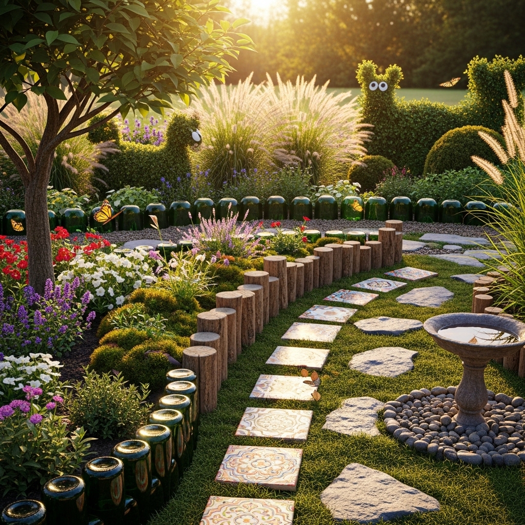 Exploring Creative Garden Edging Ideas
