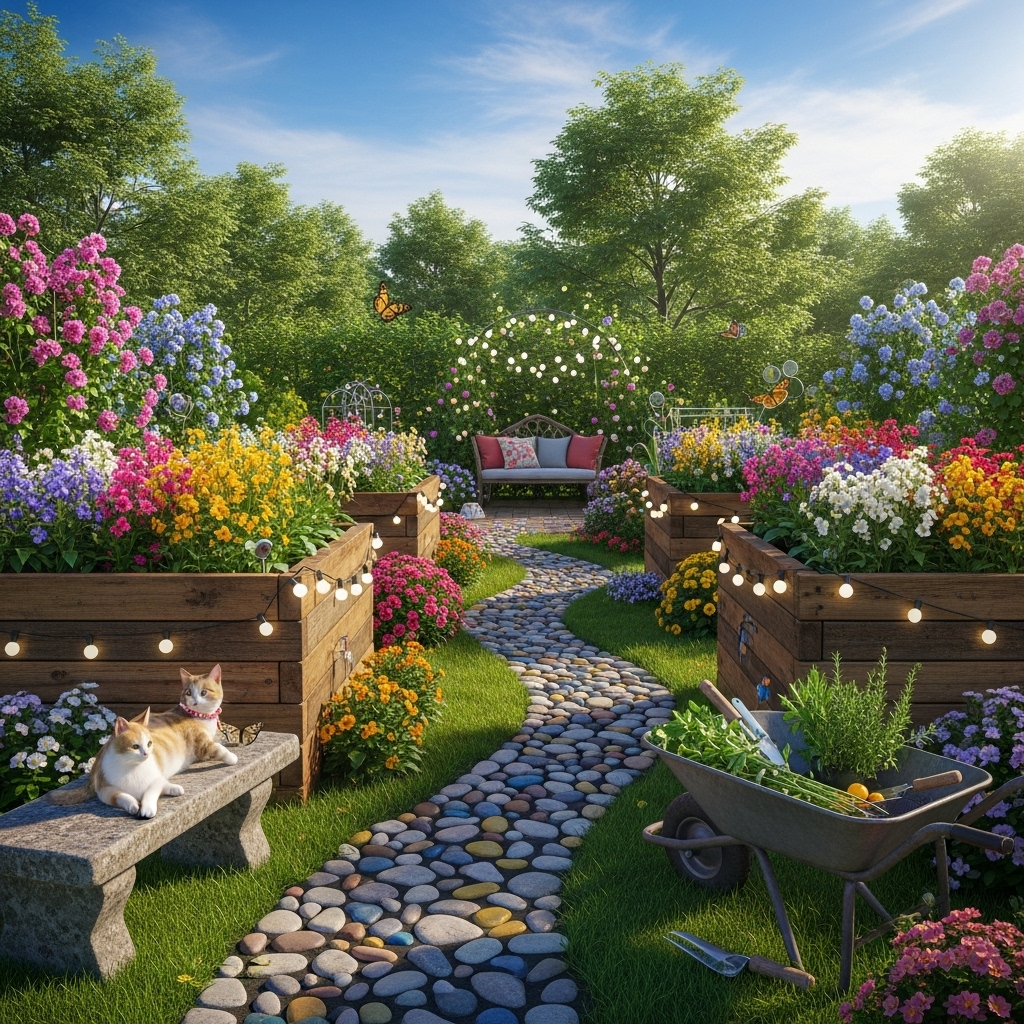 Incorporating Garden Features