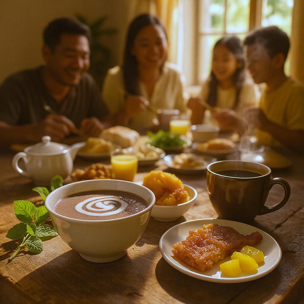 Pairing Champorado with Other Filipino Dishes