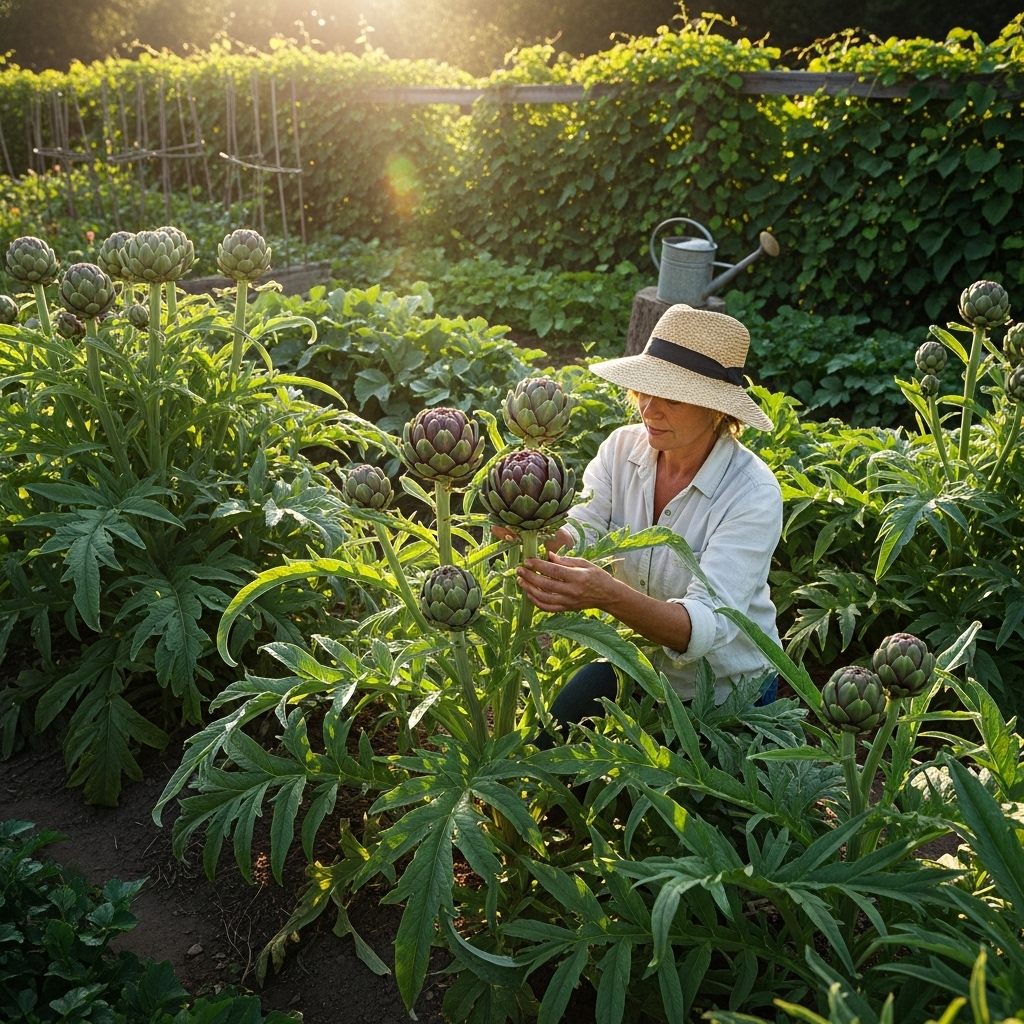 Maintaining Artichoke Plants Throughout the Seasons