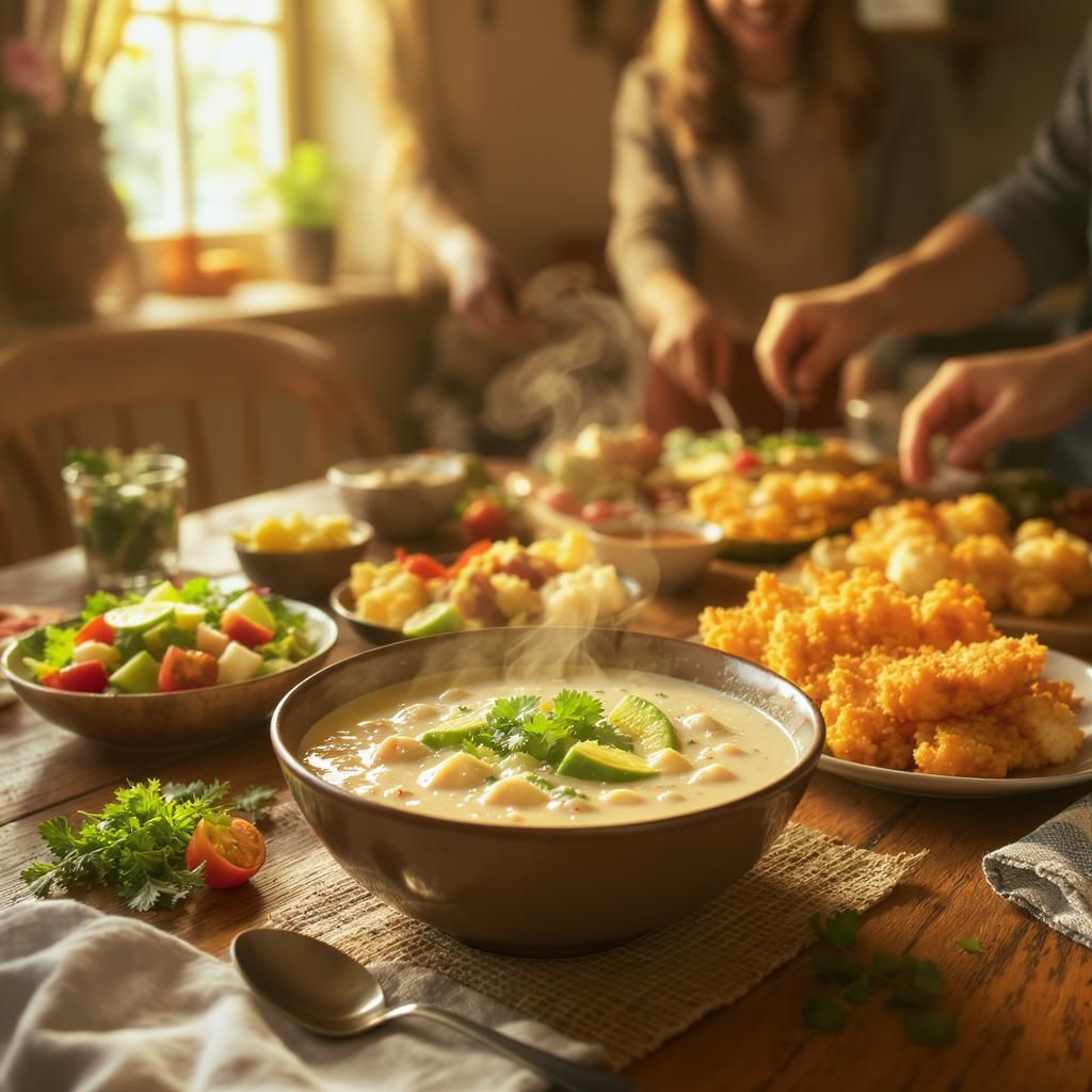 Pairing Keto White Chicken Chili with Other Dishes