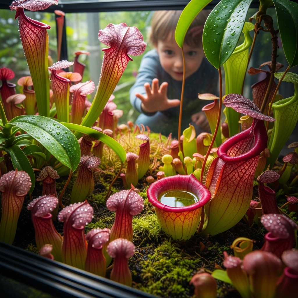 Understanding Pitcher Plants