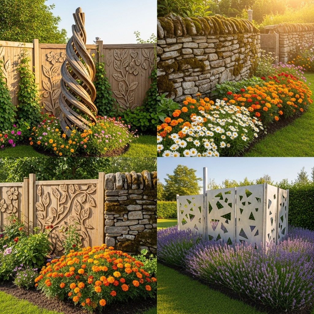 Creative Use of Fencing
