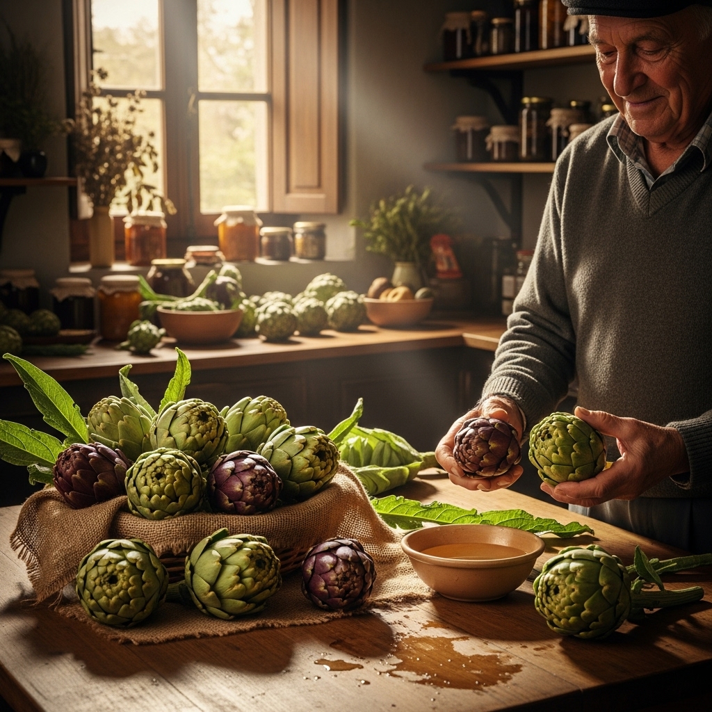 Storing Artichokes for Maximum Freshness