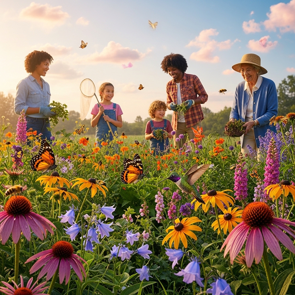 Exploring the Benefits of a Pollinator Garden