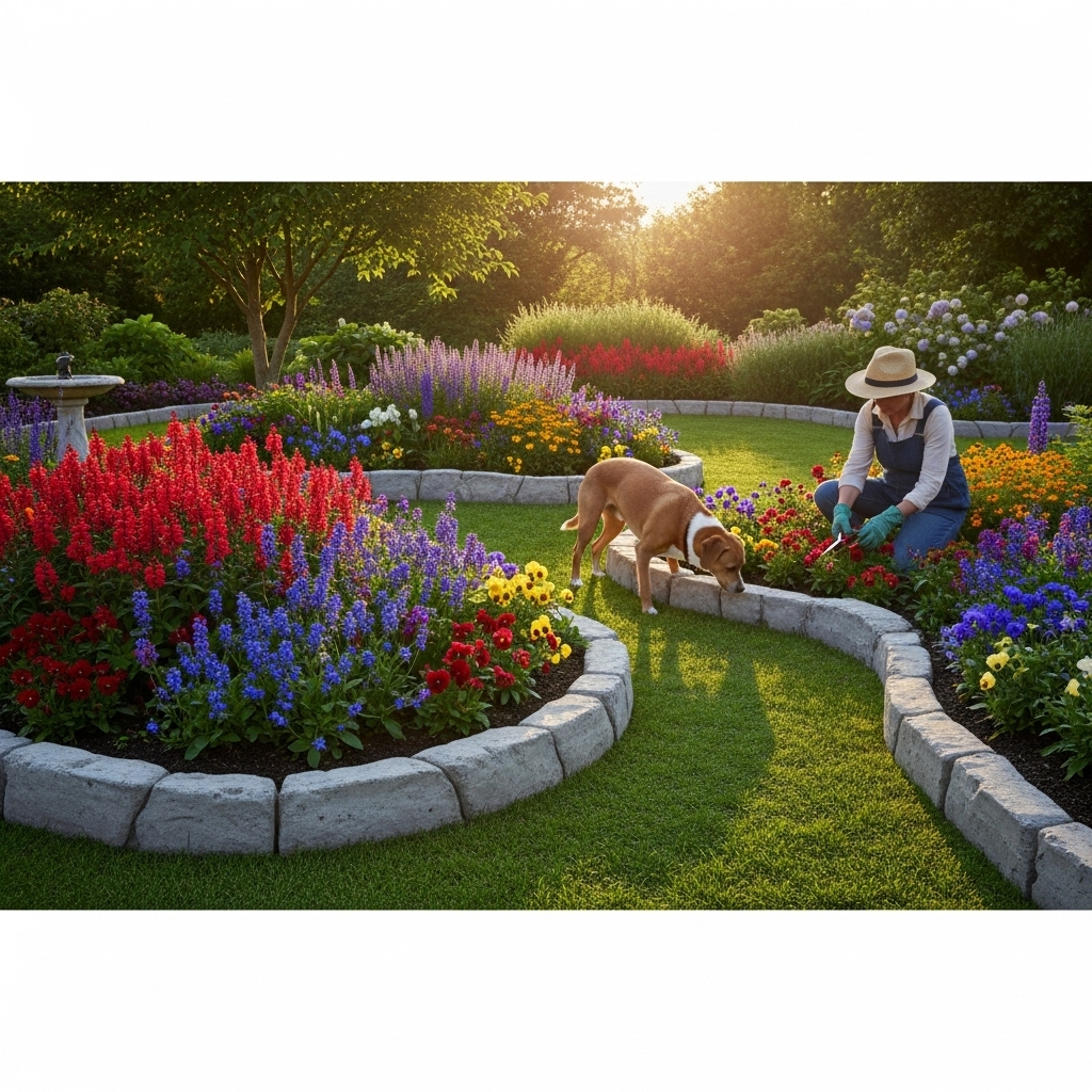 Concrete Edging