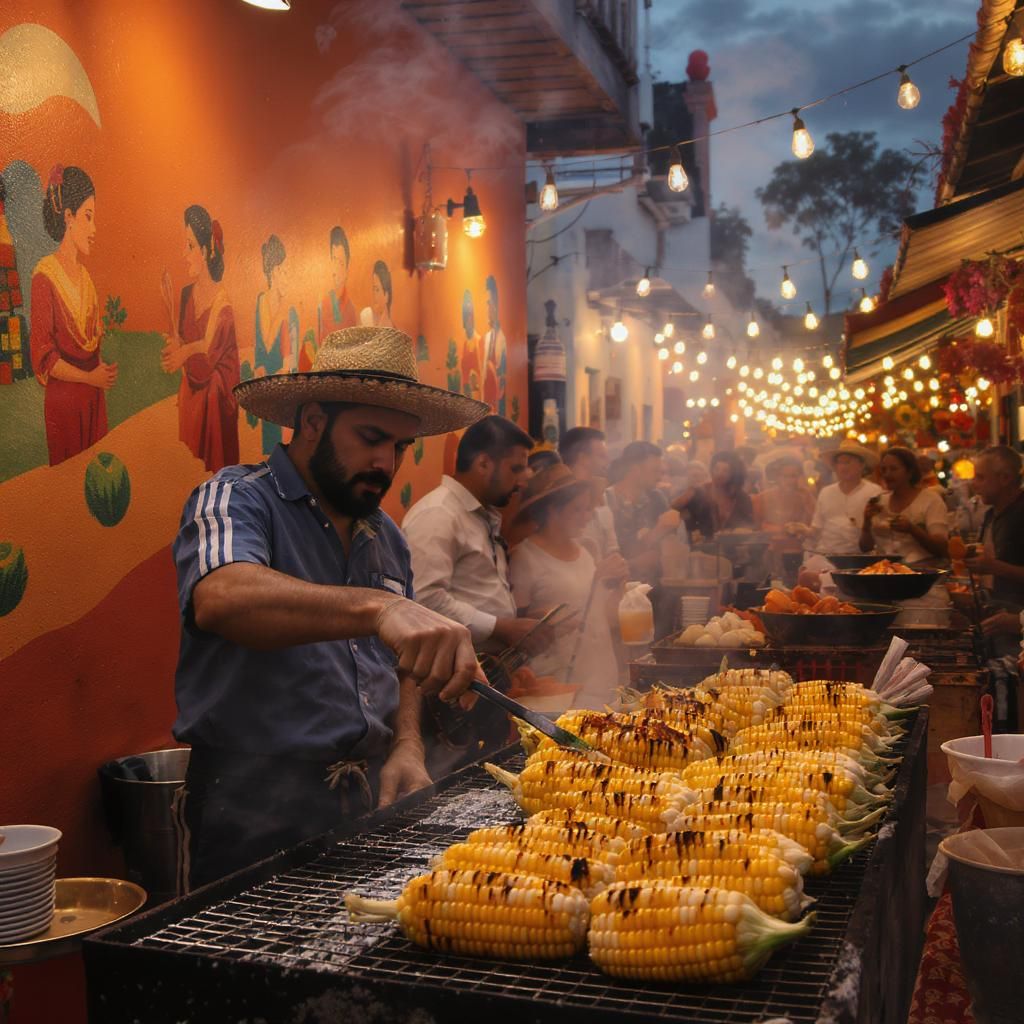 Exploring the History of Elote