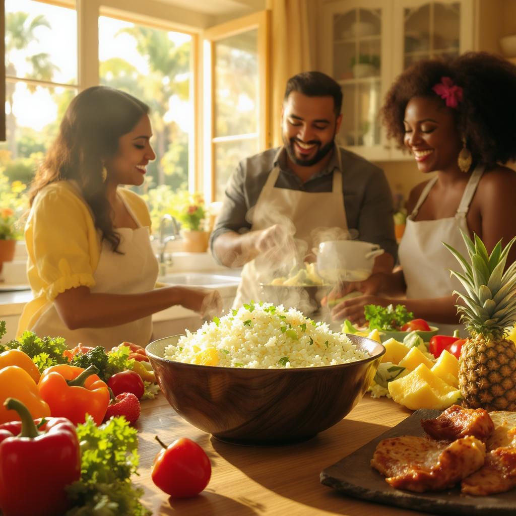 Coconut Rice: A Flavorful Base