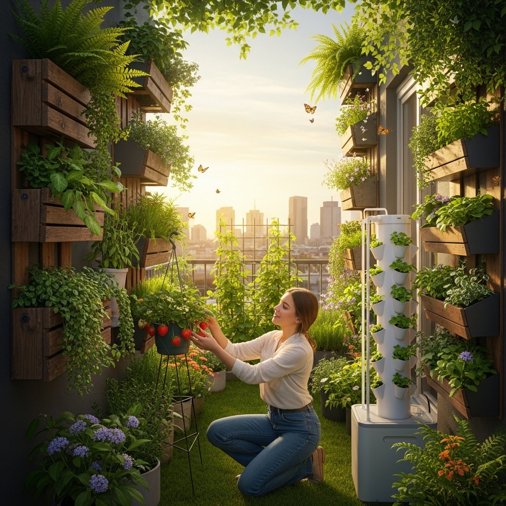 Vertical Gardening Solutions