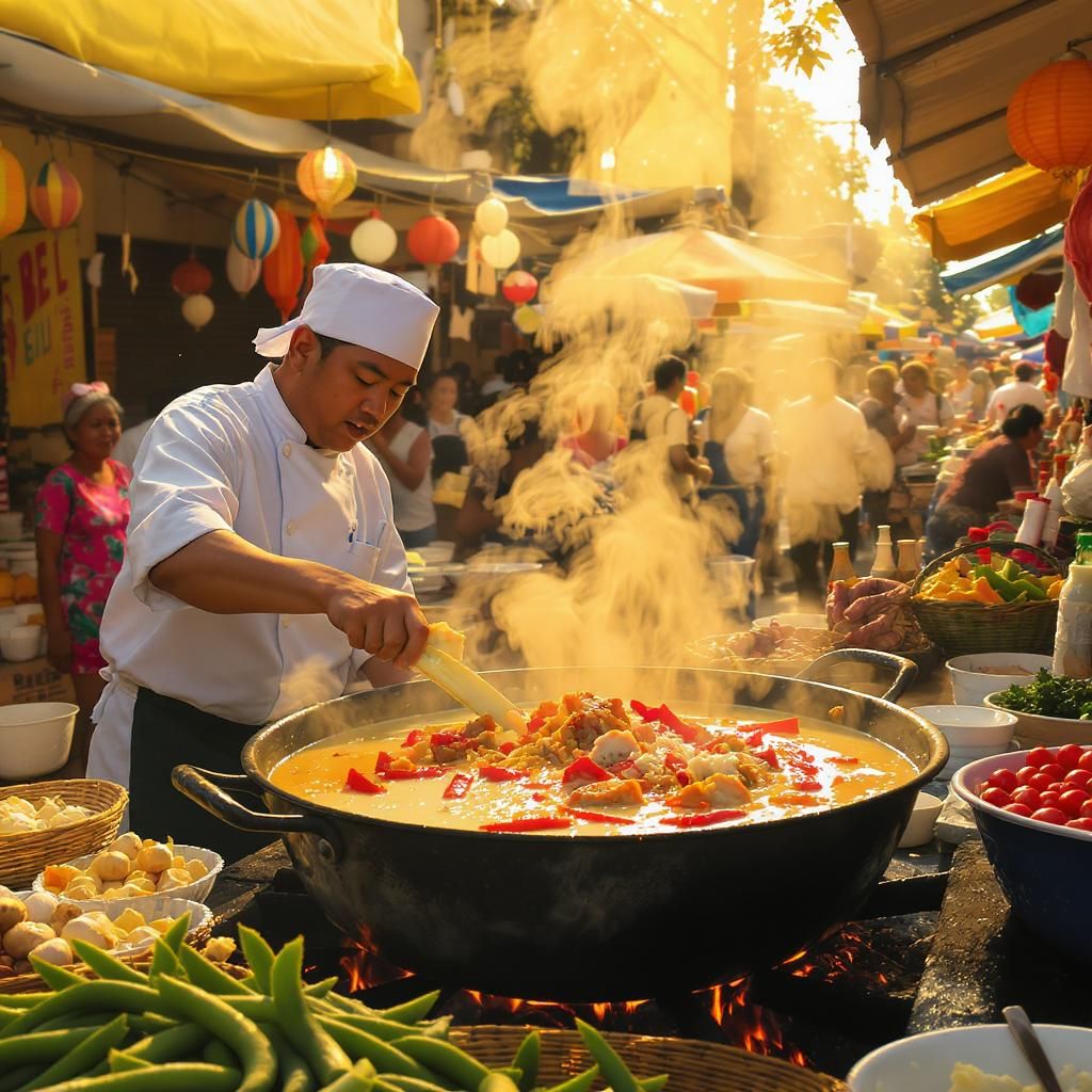 Serving Bicol Express Beyond the Table