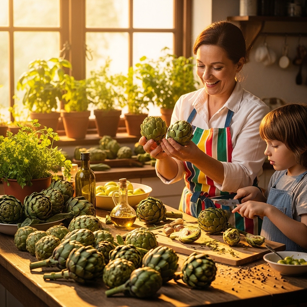 Cooking with Artichokes: A Culinary Adventure