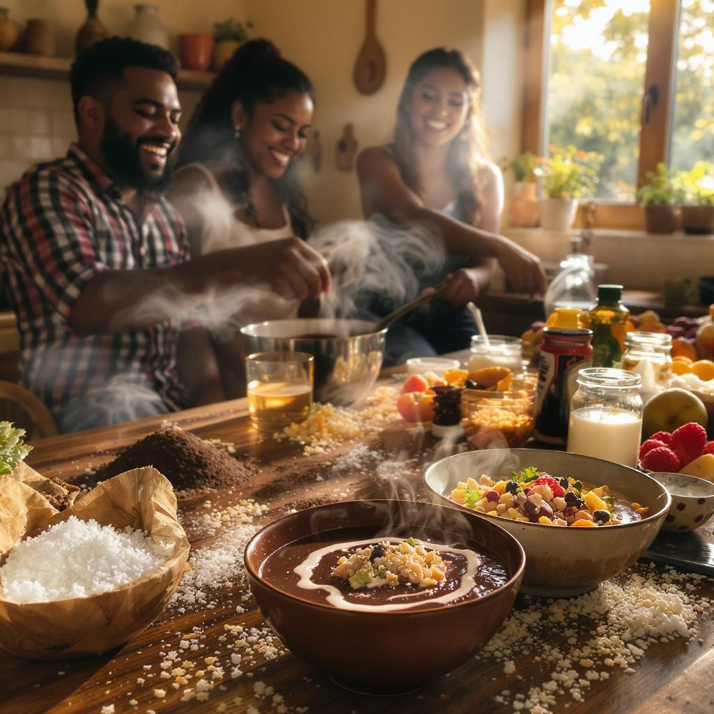 Exploring Variations of Champorado Around the World