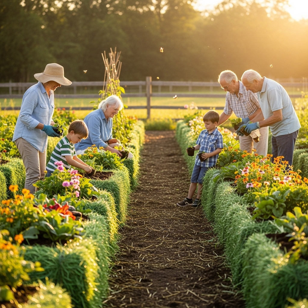 What is Straw Bale Gardening?