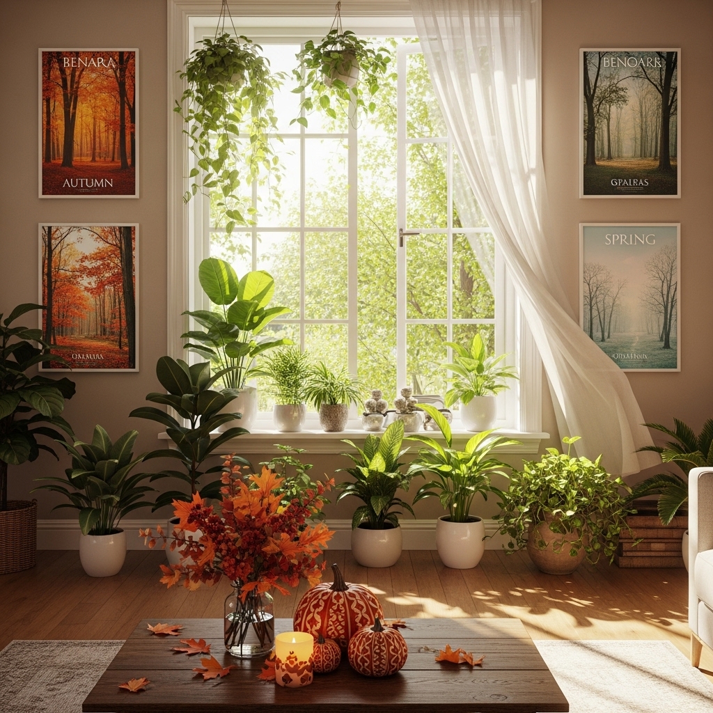 Incorporating Seasonal Decor